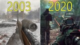 Evolution of Call of Duty Games 2003-2020