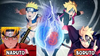 naruto vs. boruto | who would win the fight | tagalog explain | shikamaru senpai