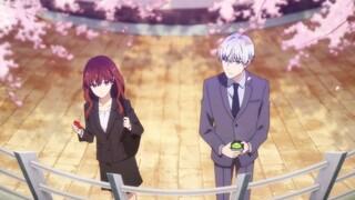 Koori Zokusei Danshi to Cool na Douryou Joshi  eps1