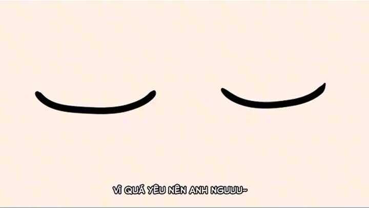 Vì quá yêu nên anh nguuu-