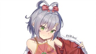 【小剧场】给天依宝宝买了过年肚兜🥺