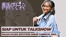 Pengisi Suara Frieren dari Sousou no Frieren Datang di Bstation Anime Carnival 2023