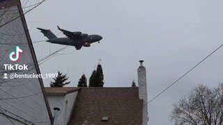 RCAF BOEING C-17 GLOBEMASTER - WINNIPEG, CANADA 🇨🇦