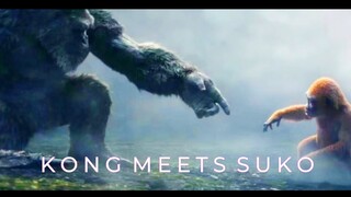 Godzilla X Kong - BRAND NEW TV SPOT | Kong Meets Suko | (Stop Motion) | 4K HDR