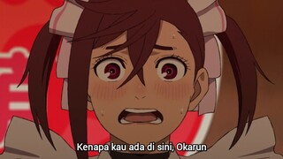 Dandadan Season 2 Episode 6 Bahasa Indonesia - Momo Kaget Okarun Pergi Ke Cafe Maid