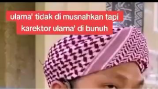 modus operandi ulama dibunuh karakter nya