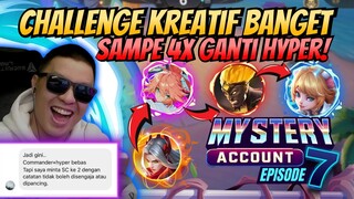 MYSTERY ACCOUNT #EPISODE 7 - CUMAN BOLEH AMBIL SYNERGI + SC PILIHAN YANG KE 2 AJA ❗❗ MAGIC CHESS