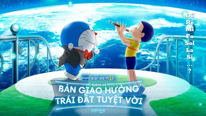 Doraemon Bản Giao Hưởng Địa Cầu full video