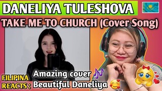 DANELIYA TULESHOVA - TAKE ME TO CHURCH (Cover Song) || FILIPINA REACTS