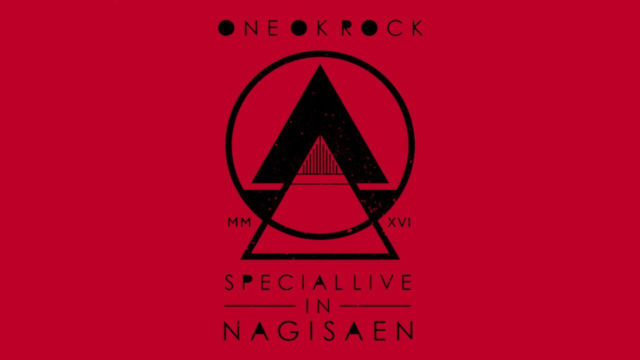 ONEOKROCK2016SPECIALLIVE IN NAGISAENポスター Amazon.co.jp: LIVE Blu-ray『ONE OK ROCK 2016 SPECIAL LIVE IN