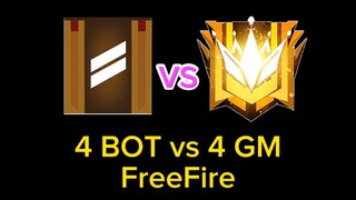 Perjuangan 4 BOT vs 4 GM 😎