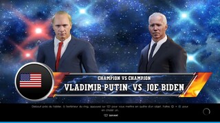 PUTIN VS JOE BIDEN _ WWE