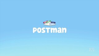 Bluey | S02E36 - Postman (Tagalog Dubbed)