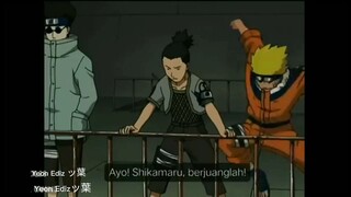 HH Shikamaru terjatuh😅