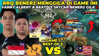 RRQ BENER2 MENGGILA DI GAME INI ‼️ FANNY ALBERT & BEATRIX SKYLAR BENER2 GILA - RRQ VS TODAK GAME 1