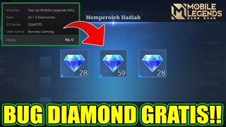 BUG DIAMOND MOBILE LEGENDS GRATIS DARI TELKOMSEL!! BURUAN DICOBA SEBELUM DI FIX!!