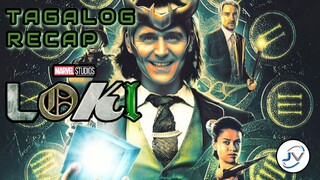 LOKI SEASON 1 | TAGALOG RECAP EPISODES 1 & 2 | Juan's Viewpoint Movie Recaps