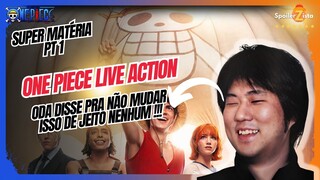 ONE PIECE LIVE ACTION - SUPER MATERIA DA SERIE - PT1 - ODA MANDOU NÃO MUDAR ISSO DE JEITO NENHUM!!