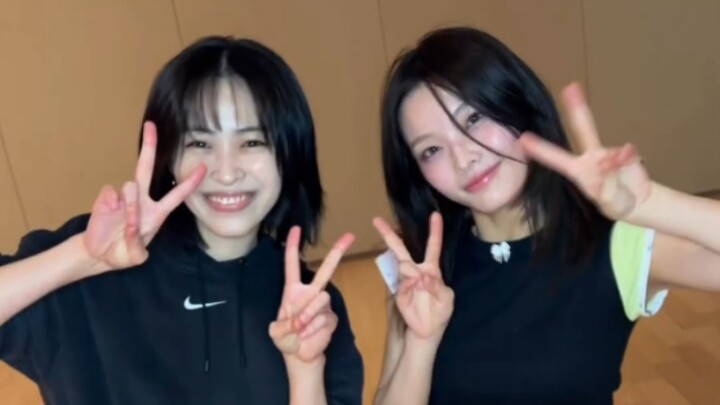 Shin Yujin × IROHA “That’s A No No” Dance Cha✌🏻