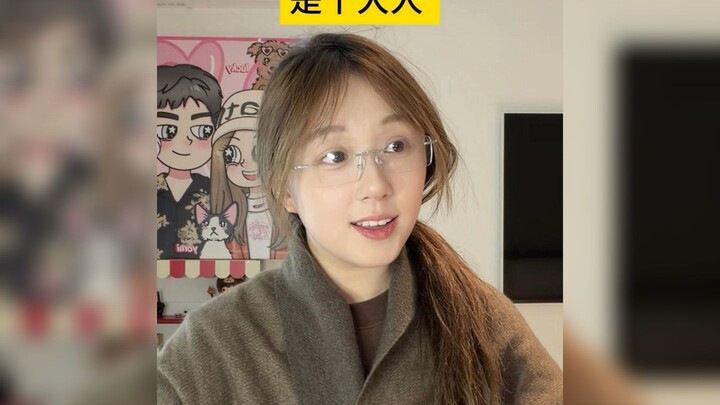 Mom, who else would treat me like a kid if you're gone?