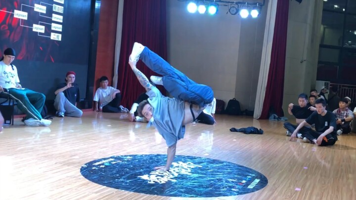 Intense Bboy Battle Showdown: Street Dance Competition