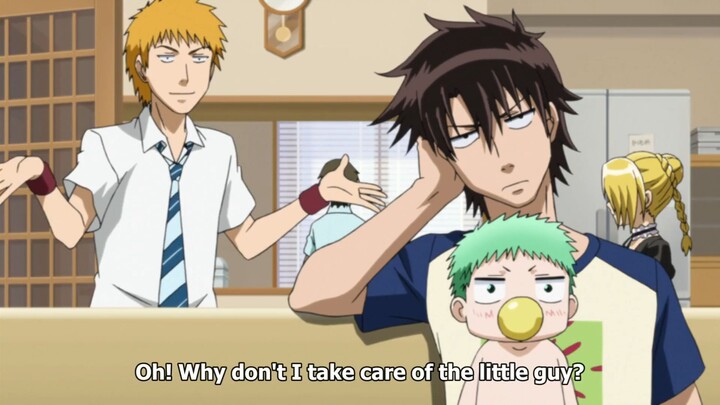 Beelzebub episode 26