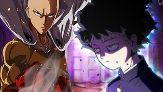 [AMV|One Punch Man X Mob Psycho 100]Saitama X Mobu