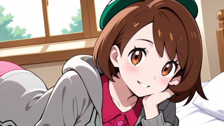 [Pokémon Visual Novel] Fiancee's Wake-up Service 05