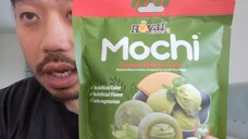 ASMR Mochi Matcha- Chewy Eating Sounds