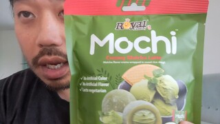 ASMR Mochi Matcha- Chewy Eating Sounds