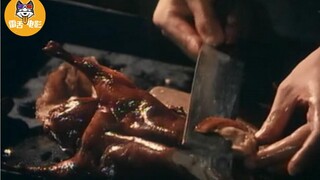 一部90年代的老电影，百年之前的北京烤鸭是什么样？看完就明白了