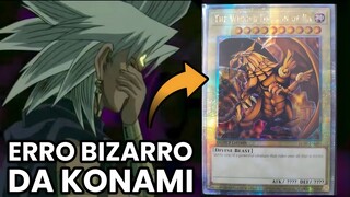 JOGADORES DE YU-GI-OH! ESTÃO REVOLTADOS COM A KONAMI