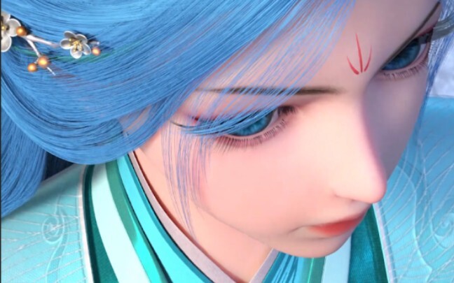 With heavy makeup and every frown and smile, she is the beauty of spring in the world!