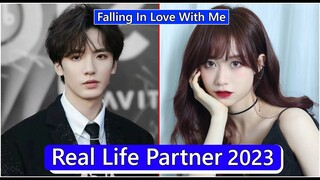 Gu Landi And Kang Xi (Falling In Love With Me) Real Life Partner 2023
