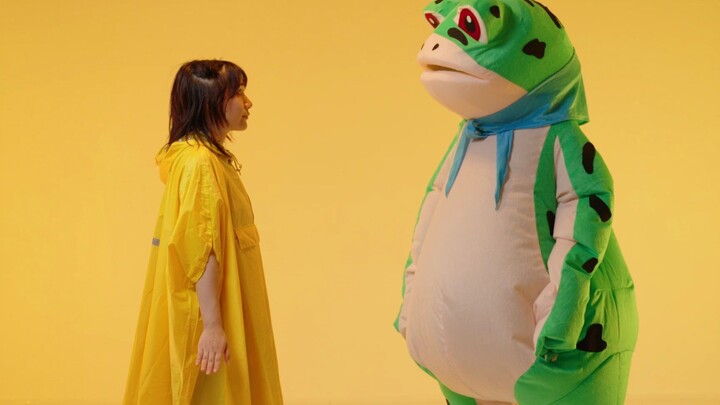 [Sinh_Thanh toán rung gốc]かえるくん踊ってみた[かえるくんと一丝に. 】