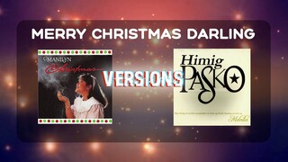 (Versions) Merry Christmas, Darling | Manilyn Reynes & Melodia