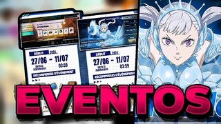 EVENTOS QUE CHEGARÃO JUNTO COM A NOELLE VALKYRIE! - Black Clover Mobile