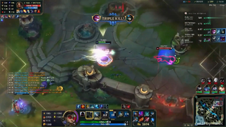 Rengar sau khi ăn học đầy đủ trả thù veigar vì hành những lever đầu trong liên minh #game