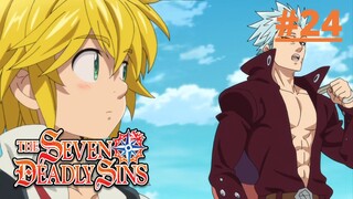 Seven Deadly Sins Episode 24  English Sub