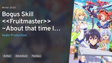 Hazure Skill Kinomi Master eps 1 sub indo