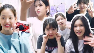 【ترجمة صينية】فوفو بدون مكياج في السكن الجامعي! مدونة مغادرة حفل IVE في ألمانيا!