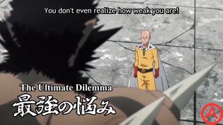 One Punch Man Season 2 Best Moments | #9 Saitama vs Gouketsu and Bakuzan