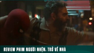 REVIEW PHIM NGƯỜI NHỆN : TRỞ VỀ NHÀ ( Phần 3 ) #reviewphimhaynhat