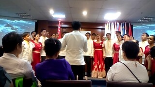 Advent Euphonic Choral of Philippines is @Filipino SDA Church of Singapore