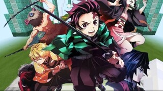 [Musik Redstone] Kimetsu no Yaiba op & Red Lotus