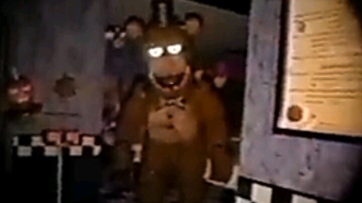 Investigation of old Fazbear [FNAF-VHS]