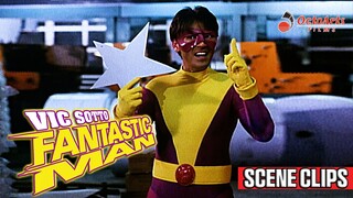 FANTASTIC MAN (2003) | SCENE CLIPS 1 | Vic Sotto, Ara Mina, Michael V.