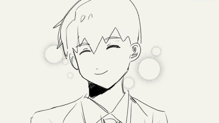 【พลังจิต 100% 】เขียนด้วยมือโดยเด็กชายผู้ร่าเริงและร่าเริง