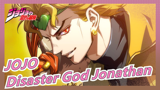 [JOJO Hand Drawn MAD] The God of Bringing Disasters -- Jonathan