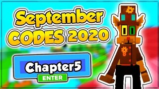 All "New [ Chapter 5 ] Update Working Codes 2020 in Roblox Kitty